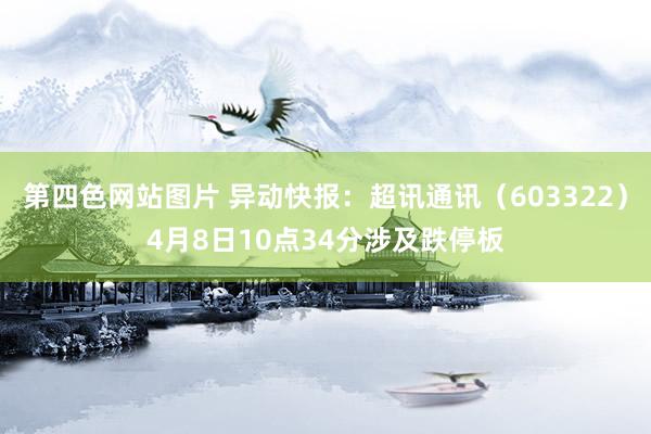 第四色网站图片 异动快报：超讯通讯（603322）4月8日10点34分涉及跌停板