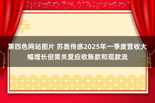 第四色网站图片 苏奥传感2025年一季度营收大幅增长但需关爱应收账款和现款流